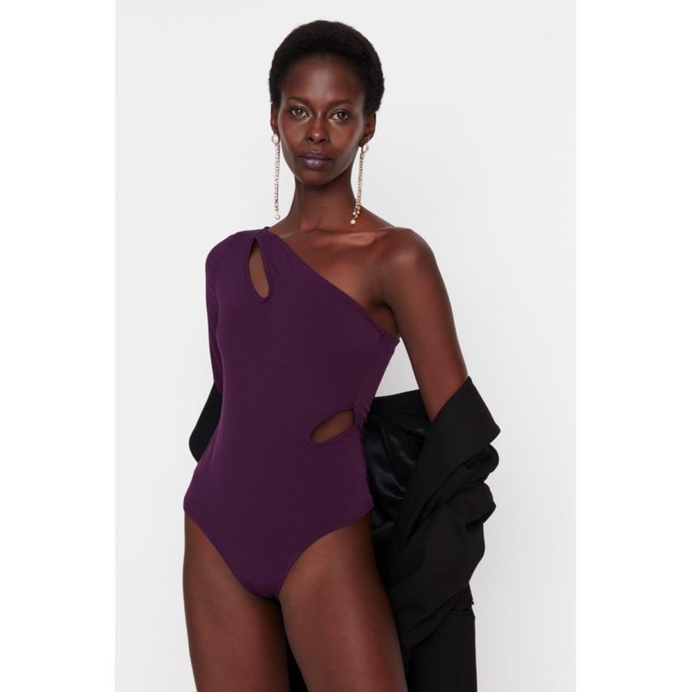 NWT Trendyol Women Woven Bodysuit